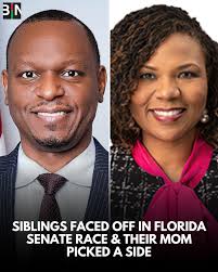 A brother and sister ran against each other for a Florida Senate seat, and  their mother chose a side.⁠ ⁠ On Tuesday (June 24), siblings Randolph Bracy  and LaVon Bracy Davis both