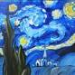 Starry Night- Afternoon Art Classics