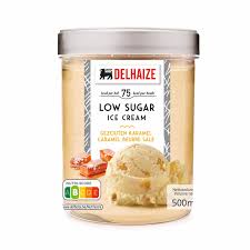Delhaize Glace Caramel Sale Low Sugar Delhaize Be