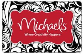 50 Michaels Gift Card Flash Giveaway Usa Canada Ends 5 28 Michaels Coupon Monthly Crafts Cash Gift Card