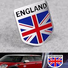 Aluminum England Uk Flag Shield Emblem Badge Car Sticker Decal Decor Universal For Truck Auto Exterior Accessories From Automobiles Motorcycles On Banggood Co Uk Flag Car Stickers England Uk