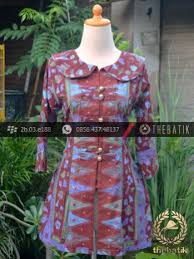 Untuk orang yang berasal dari daerah kalimantan mungkin tidak asing mendengar pakaian. Jual Model Baju Batik Kerja Wanita Tumpal Tulis Thebatik Co Id