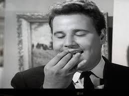 He just thinks we're goofy because we're trying to build a boat