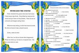 These free reading materials can be saved and printed. Read And Answer Materials Ready To Print