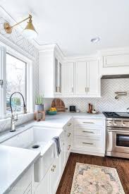 See more ideas about u shaped kitchen, kitchen remodel, kitchen design. Cool 47 Adorable White Kitchen Cabinets Design Ideas Kitchen Remodel Small U Shaped Kitchen Cabinets Kitchen Layout