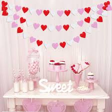 These days, the next gen. Colorful Heart Garland Bunting Romantic Valentines Day Decoration Valentine Garland Banner Bridal Shower Engagement Wedding Party Decorations Home Mantel Decor Pack Of 2 26 2 Ft Total Buy Online In Jordan At Desertcart 55862104
