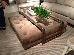 Ottoman And Coffee Table Arquitectura
