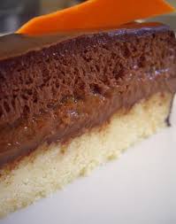 Les Gourmandises De Sophie Equinoxe Entremet Orange Pomelo Amande Et Chocolat Amer Gourmandise Chocolat Amer Alimentation