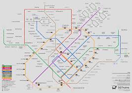 Interactive map on google my maps. Mrt Map The Best