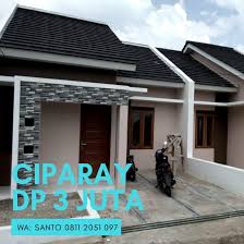 Rumah Dijual Harga Rumah Perumahan Ciparay Dp 3 Juta Cicilan 2 Jutaan