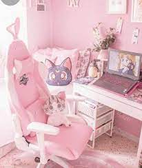 O O In 2021 Cute Room Ideas Kawaii Bedroom Gamer Room Decor