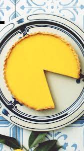 Delicious Australia On Instagram From Its Crumbly Base To Its Sweet And Tangy Curd This Italian Lemon Tart Will Brighten Even Lemon Tart Delicious Recipes
