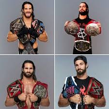 Rollins 2 Belts Wwebrollins Wwe Seth Rollins Seth Rollins Wwe Pictures