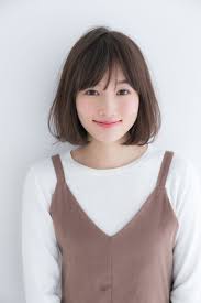 この春こそナチュラル 清潔感たっぷりに変身 ワンカールボブ lee 日本人のショートヘア ショートのヘアスタイル 韓国のショートヘア