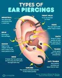 Pin By Nicoleramos On Cool Very Cool Ear Piercings Piercings Types Of Ear Piercings