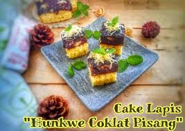 Nah pada kesempatan kali ini kami akan membagikan resep kue hunkwe coklat pisang yang lezat dan bisa anda sajikan. Resep Cake Lapis Hunkwe Coklat Pisang Oleh Stefani Dessy Cookpad