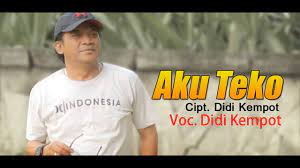 Kunci Gitar Didi Kempot Aku Teko New Release Chord Dasar C Chordtela Com