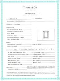 Tiffany And Co 1 72 Carat Emerald Cut Diamond Platinum