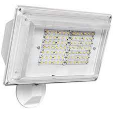 White 10 H Dusk To Dawn Led Outdoor Flood Light 2m942 Lamps Plus Wall Packs Security Lights Wall Pack Lights