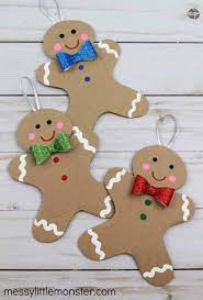 Check spelling or type a new query. Cardboard Gingerbread Man Craft Template Included Messy Little Monster