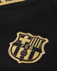 Logo is the copyright of the respective owner. F C Barcelona 2020 21 Stadium Away Older Kids Football Shirt Nike Ae