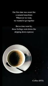Coffee By Bts Lyrics Wallpaper Bts Lyric Bts Wallpaper Lyrics Bts Quotes