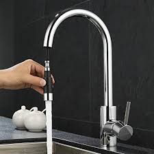 360 Drehbar Ausziehbar Brausekopf Konnen Sie Jede Ecke Ihres Spulbecken Leicht Reinigen Passt Fur Doppelbecke Wasserhahn Kuche Kuchenarmatur Mischbatterien