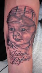 Baby's hand print tattoo | hand print tattoos, baby hand. 32 Baby Portrait Tattoo Images Pictures And Design Ideas