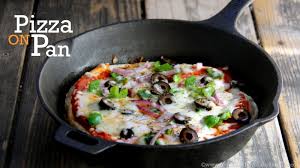 No Yeast No Oven Pizza Recipe Pizza Without Oven Pizza On Tawa Fo Pizza Recipes Homemade Pizza Recipe Without Oven Pizza Recipes Easy