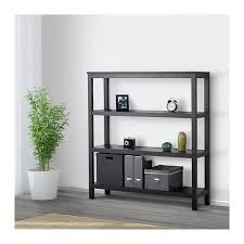 Hemnes Etagere Teinte Blanc 120x130 Cm Ikea Affordable Furniture Shelving Unit Home Furnishings