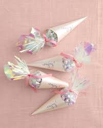 Wedding Favor Cones How To Diy Wedding Favors Wedding Party Favors Wedding Crafts Diy