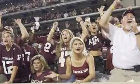 Seth Small S Wife Stormed The Field After He Sealed Texas A M S Win