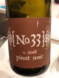 Luscious aromas of red cherry, raspberry, and jasmine. No 33 Pinot Noir Vivino