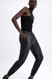 Mocassin homme bleu marine zara. Soldes Legging Simili Cuir Femme Zara En Stock