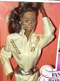 1986 African American Super Hair Barbie Doll 3296 Make Fantastic Styles Mattel Dollswithclothingac African American Dolls Barbie African American Hairstyles