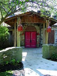 The Main Entrance To The Mountain Playhouse Picture Of The