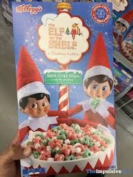 The dude who does a ton of cereal reviews on youtube is in favor of the newer flavor of the elf on the shelf cereal, giving it a 7 out of 10 . Spotted Kellogg S The Elf On The Shelf Sugar Cookie Cereal With Marshmallows The Impulsive Buy