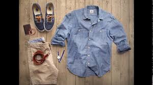 تنسيق قميص الجينز للرجال Denim Button Up Up Shirt Button Up Shirts
