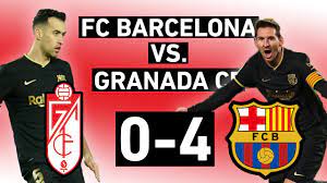 Barcelona's unblemished granada home record. Barcelona Vs Granada 4 0 Busquets Masterclass And Offense Firing La Liga Match Review Onefootball