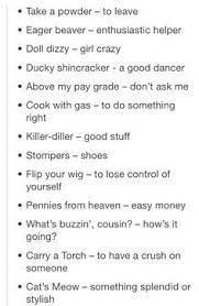 Oh, i don't have anything special to say, just bumping gums until the mechanic get's done with my car. (via coolest words). 1940s Slang Slang Words Cool Words Words