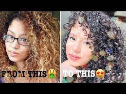 Curly hair tends to be dry and therefore vulnerable to humid air—it simply wants to soak up moisture. Curly Hair Secrets Tips To A Healthy Journey Kats Curls Curly Hair Styles Hair Secrets Curly Hair Care