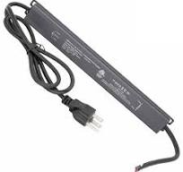 ETL Listed 12V 5A 60w Class 2 Triac Dimmable waterproof linear Power Supply  LED Driver