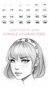 Female Faces Expressions Drawings Face Drawing Eye Drawing Tutorials Sketches Tutorial