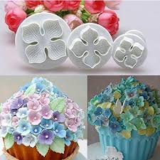 Ablegrow Tm Tagliapasta A Forma Di Ortensia Per Cake Design Accessorio Per Decorare Le Torte A Tutorial Fiori Di Zucchero Zucchero Fondant Stampo Per Torta