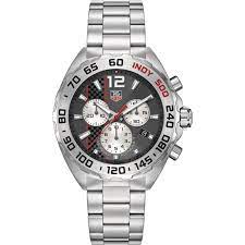 All authentic watches and accessories sold by authenticwatches.com are 100% authentic with all serial numbers intact, and any item purchased will be no different than the same watch purchased at an. Tag Heuer Formula 1 Indy 500 Limited Edition 42 Mm Mens Watch Caz1114 Ba0877 Interwatches Com