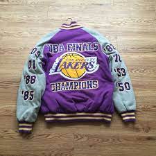 Round 1 starts on sunday, may 23rd, at 12:30pm pt. Los Angeles Lakers Nba Finals Champions Jacket Champion Jacket Jackets Vintage Jacket