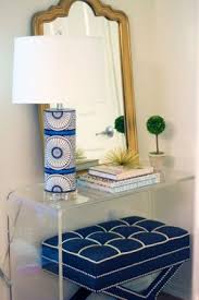 How To Style Peekaboo Acrylic Console Table Google Search Entryway Style Interior Decor