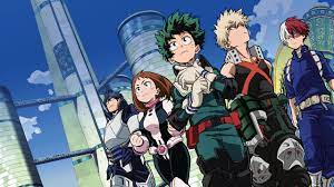 My Hero Academia Two Heroes Netflix