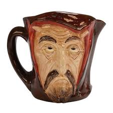 Terry Allman. Bernard Madoff Devil Jug.