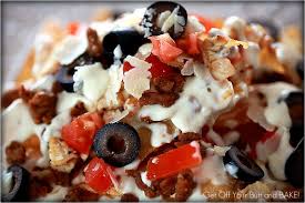 Italian Nachos Johnny Carino S Style Italian Nachos Food Recipes